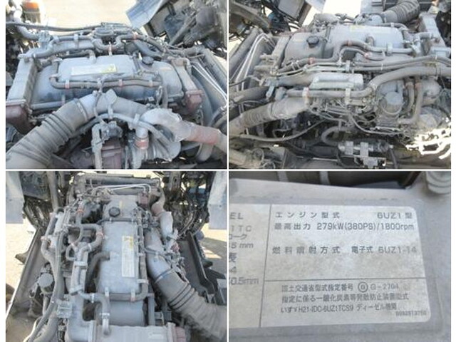 いすゞギガバルク車（粉粒体運搬車）大型（10t）[写真25]