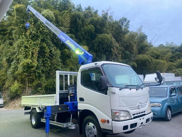 日野デュトロクレーン4段2012年(平成24年)SKG-XZU650M