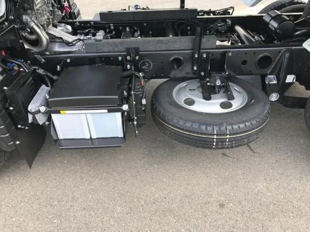 三菱ふそうキャンターダンプ小型（2t・3t）[写真16]