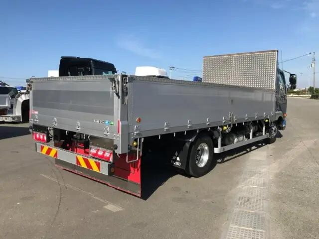 三菱ふそうファイターアルミブロック中型（4t）[写真02]