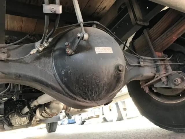 三菱ふそうファイターアルミブロック中型（4t）[写真25]