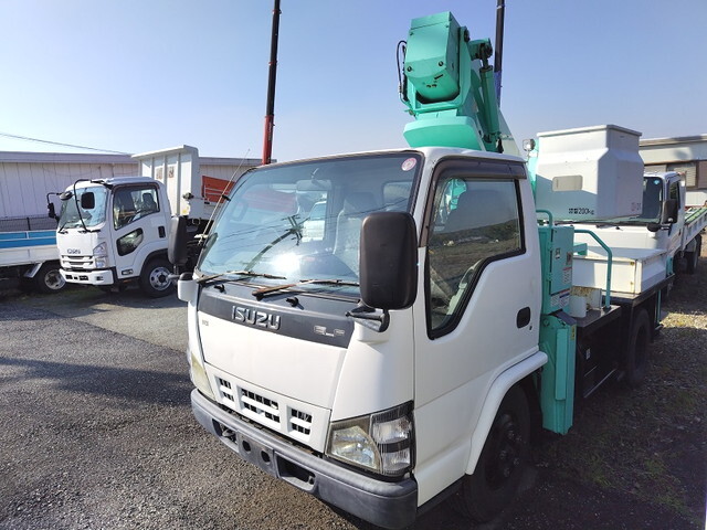 いすゞエルフ高所作業車小型（2t・3t）[写真03]