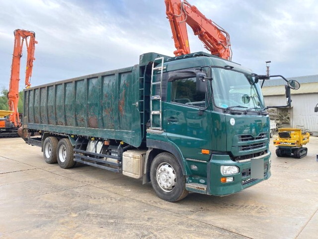 UDトラックスクオンスクラップ運搬車2013年(平成25年)QKG-CD5YL