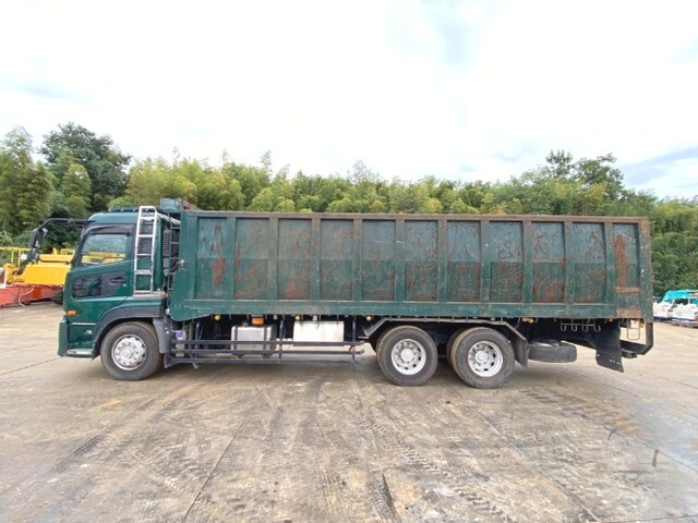 UDトラックスクオンスクラップ運搬車大型（10t）[写真04]