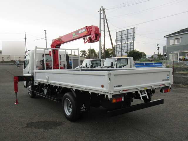 三菱ふそうキャンタークレーン4段小型（2t・3t）[写真02]