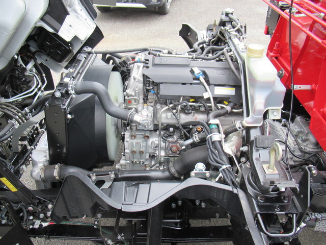 三菱ふそうキャンタークレーン4段小型（2t・3t）[写真21]