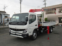 三菱ふそうキャンタークレーン4段小型（2t・3t）[写真04]