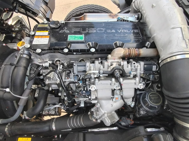 三菱ふそうファイター深ダンプ（土砂禁ダンプ）中型（4t）[写真15]