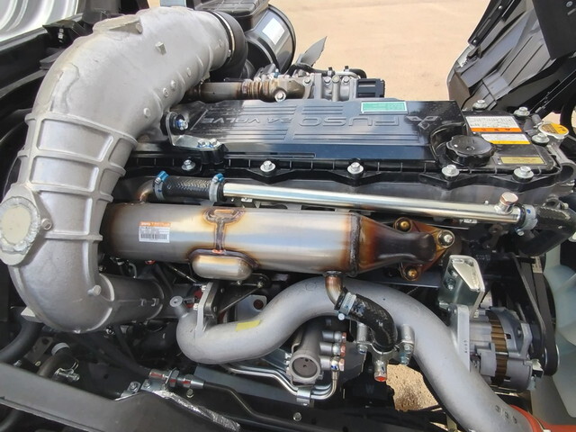 三菱ふそうファイター深ダンプ（土砂禁ダンプ）中型（4t）[写真16]