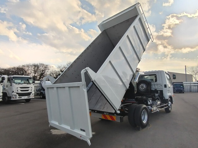 三菱ふそうファイター深ダンプ（土砂禁ダンプ）中型（4t）[写真02]