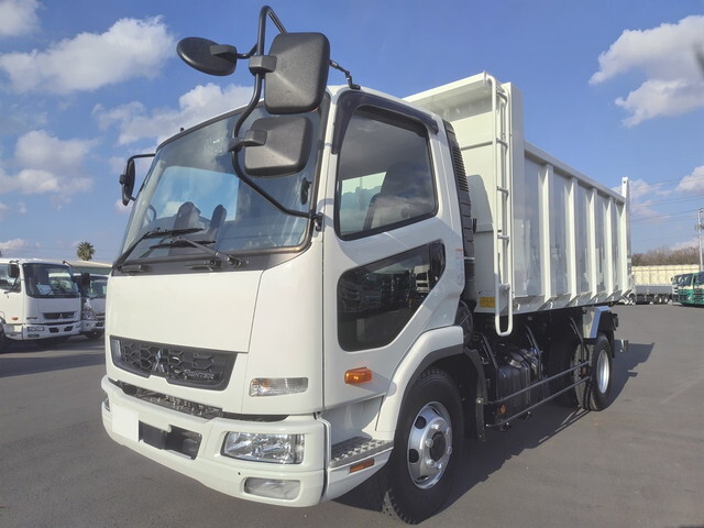 三菱ふそうファイター深ダンプ（土砂禁ダンプ）中型（4t）[写真05]