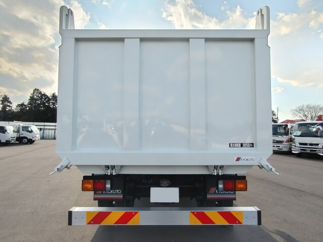 三菱ふそうファイター深ダンプ（土砂禁ダンプ）中型（4t）[写真07]