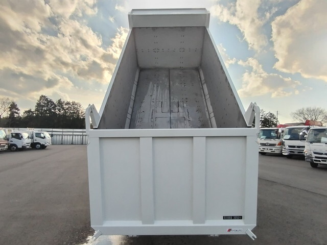 三菱ふそうファイター深ダンプ（土砂禁ダンプ）中型（4t）[写真09]