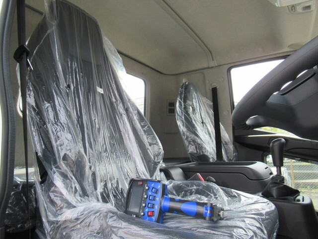 三菱ふそうファイタークレーン4段中型（4t）[写真25]