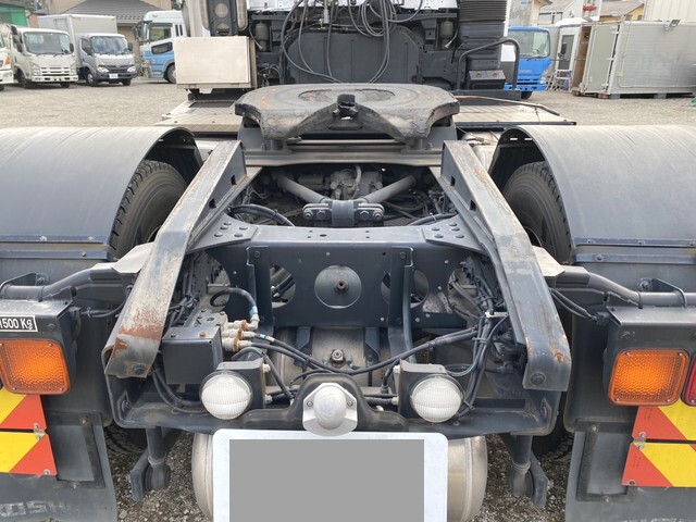 三菱ふそうスーパーグレートトレーラーヘッド（トラクターヘッド）大型（10t）[写真08]
