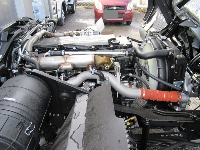 三菱ふそうファイターアルミウイング中型（4t）[写真25]