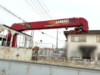 三菱ふそうファイタークレーン3段中型（4t）[写真11]