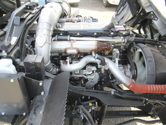 三菱ふそうファイターコンテナ専用車中型（4t）[写真17]