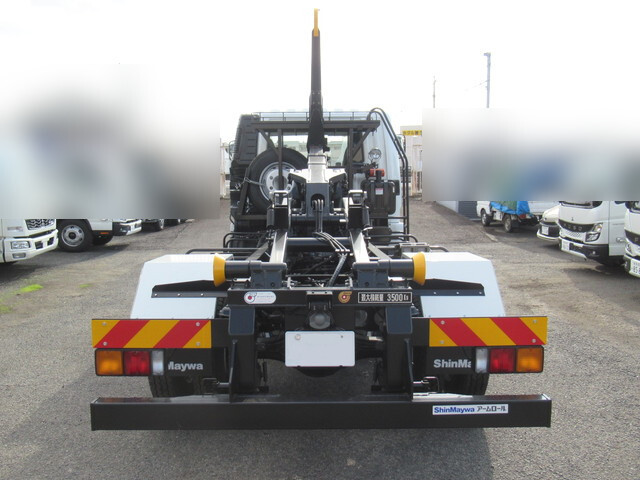 三菱ふそうファイターコンテナ専用車中型（4t）[写真05]