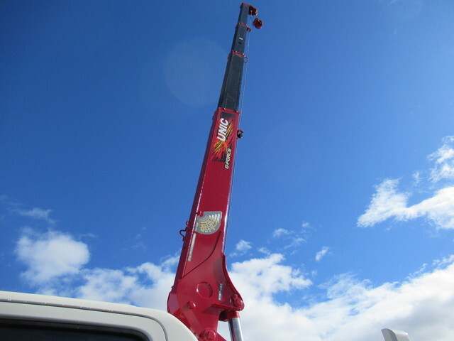 いすゞフォワードクレーン4段中型（4t）[写真10]