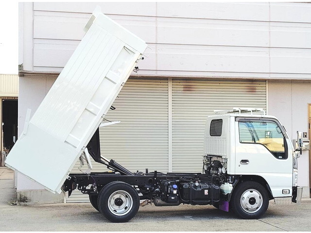 いすゞエルフ深ダンプ（土砂禁ダンプ）小型（2t・3t）[写真12]