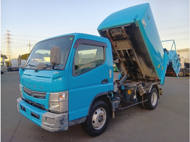 中古キャンターパッカー車（塵芥車）