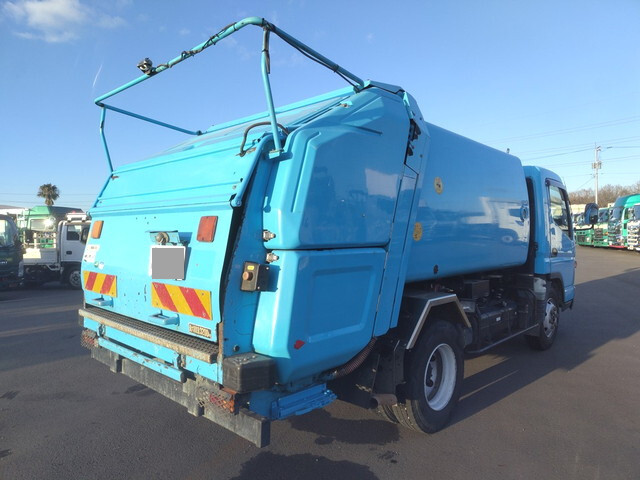 三菱ふそうキャンターパッカー車（塵芥車）小型（2t・3t）[写真02]