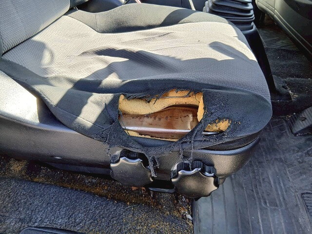 日野レンジャー冷凍車（冷蔵車）中型（4t）[写真35]