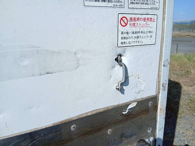 日野レンジャー冷凍車（冷蔵車）中型（4t）[写真38]