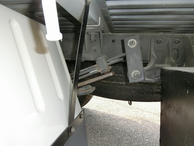 トヨタトヨエース平ボディ小型（2t・3t）[写真14]