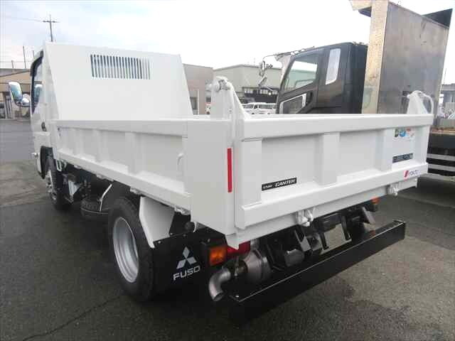 三菱ふそうキャンターダンプ小型（2t・3t）[写真04]