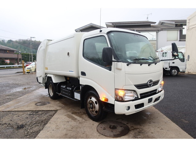 中古パッカー車（塵芥車） 日野 栃木・宮城・東京 デュトロ（TKG