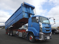 いすゞギガ深ダンプ（土砂禁ダンプ）大型（10t）[写真01]