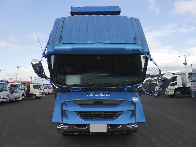 いすゞギガ深ダンプ（土砂禁ダンプ）大型（10t）[写真36]