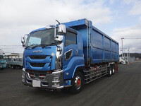 いすゞギガ深ダンプ（土砂禁ダンプ）大型（10t）[写真04]