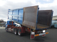 いすゞギガ深ダンプ（土砂禁ダンプ）大型（10t）[写真06]