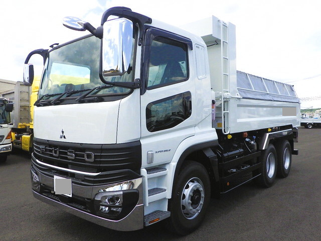 三菱ふそうスーパーグレートダンプ大型（10t）[写真03]