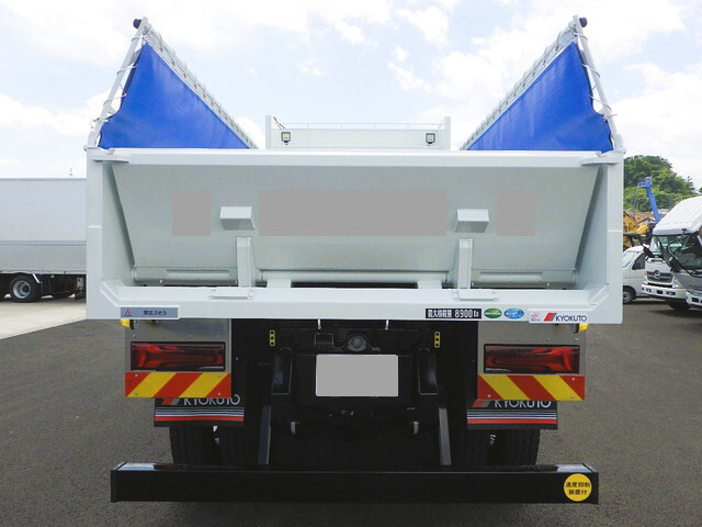 三菱ふそうスーパーグレートダンプ大型（10t）[写真05]