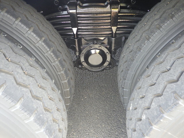 三菱ふそうスーパーグレートダンプ大型（10t）[写真08]