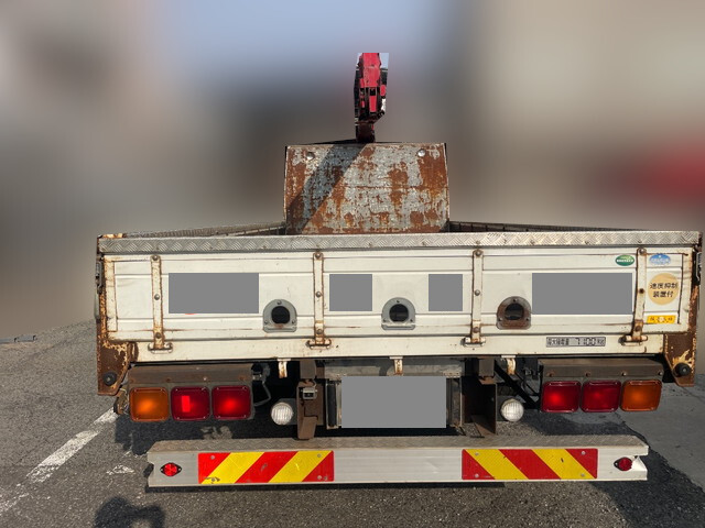 三菱ふそうファイタークレーン5段増トン（6t・8t）[写真10]