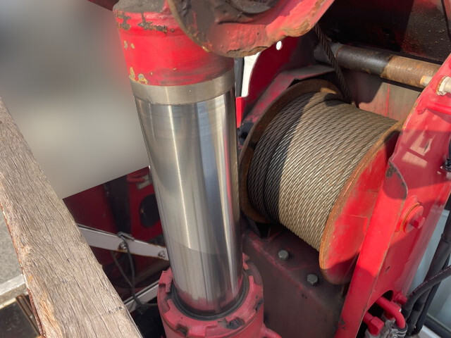 三菱ふそうファイタークレーン5段増トン（6t・8t）[写真14]