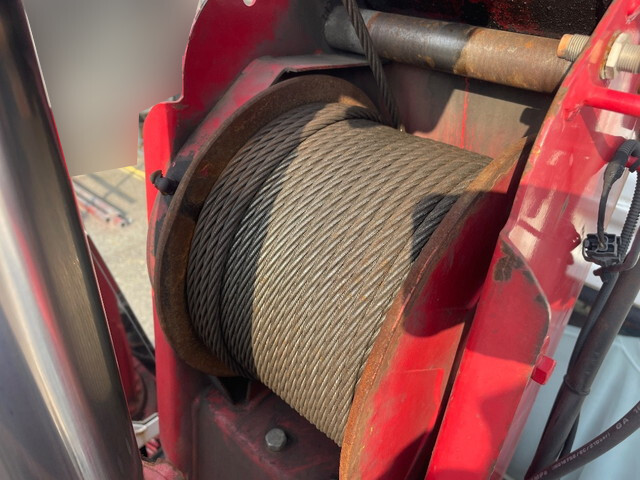 三菱ふそうファイタークレーン5段増トン（6t・8t）[写真15]