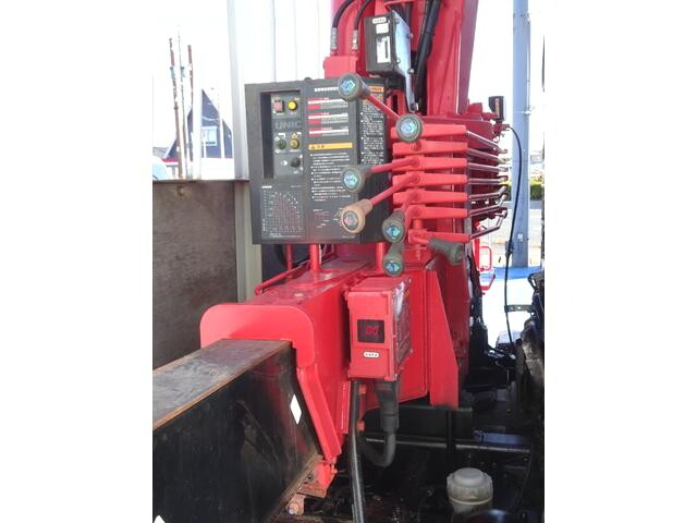 いすゞフォワードクレーン4段中型（4t）[写真14]