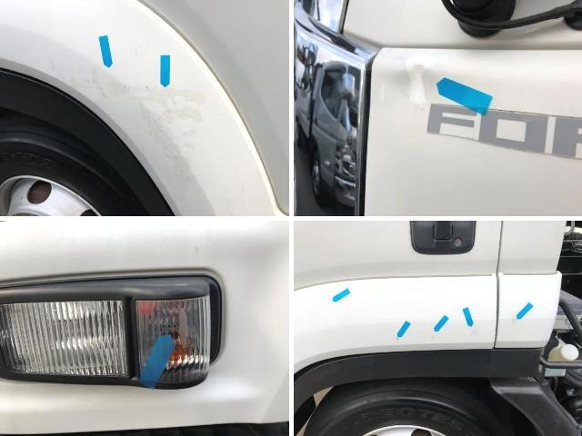 いすゞフォワードダンプ中型（4t）[写真34]