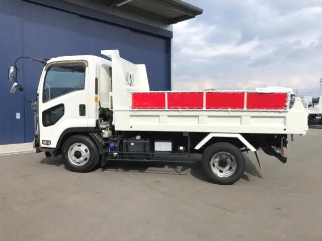 いすゞフォワードダンプ中型（4t）[写真06]