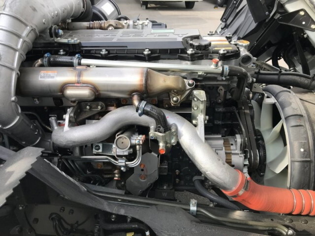 三菱ふそうファイターコンテナ専用車中型（4t）[写真20]