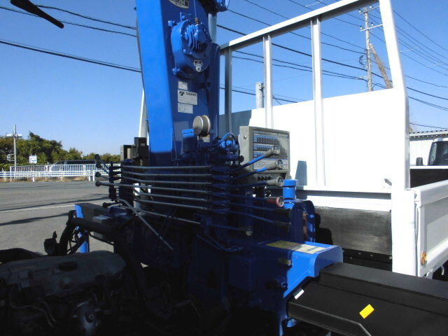 三菱ふそうキャンタークレーン4段小型（2t・3t）[写真24]