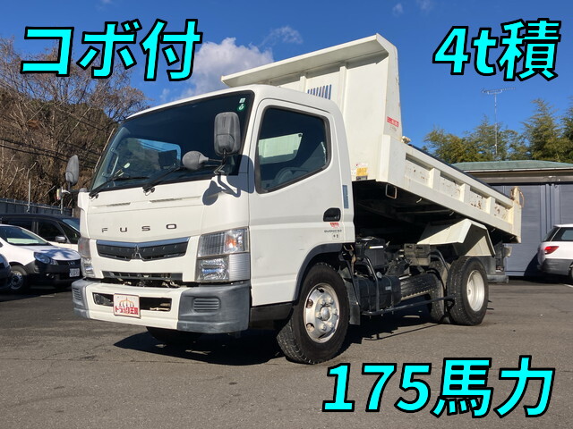 三菱ふそうキャンターダンプ小型（2t・3t）TPG-FEBM0 [写真01]