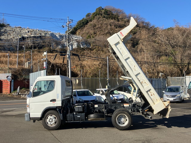 三菱ふそうキャンターダンプ小型（2t・3t）[写真07]