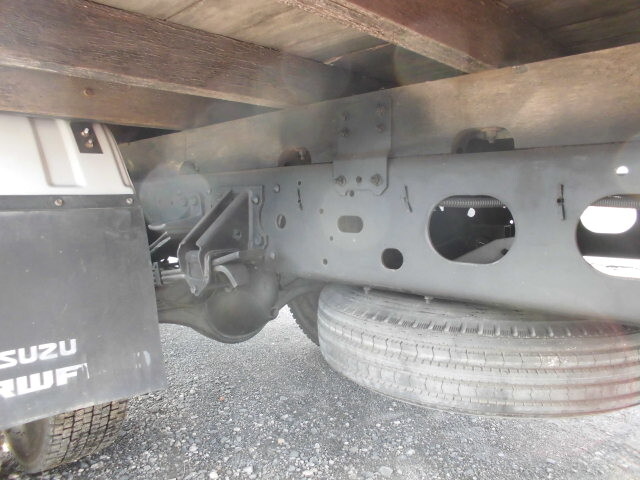 いすゞフォワード平ボディ中型（4t）[写真14]